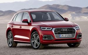Audi Q5 TFSI Quattro S-Line 2016 года (WW)